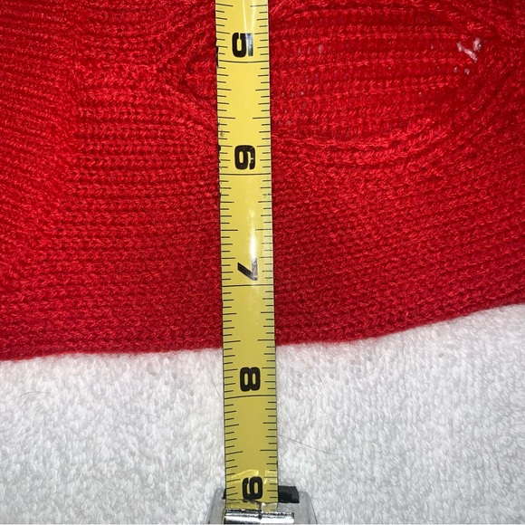 CECE Pet/Dog Sz Sm Valentine Sweater Red w/ White Heart, Leash Adaptable + Bonus - Picture 6 of 16